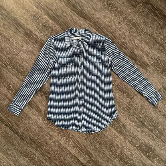 Equipment silk button down - Picture 1 of 9